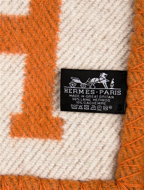 avalon throw hermes|hermes throw blanket price.